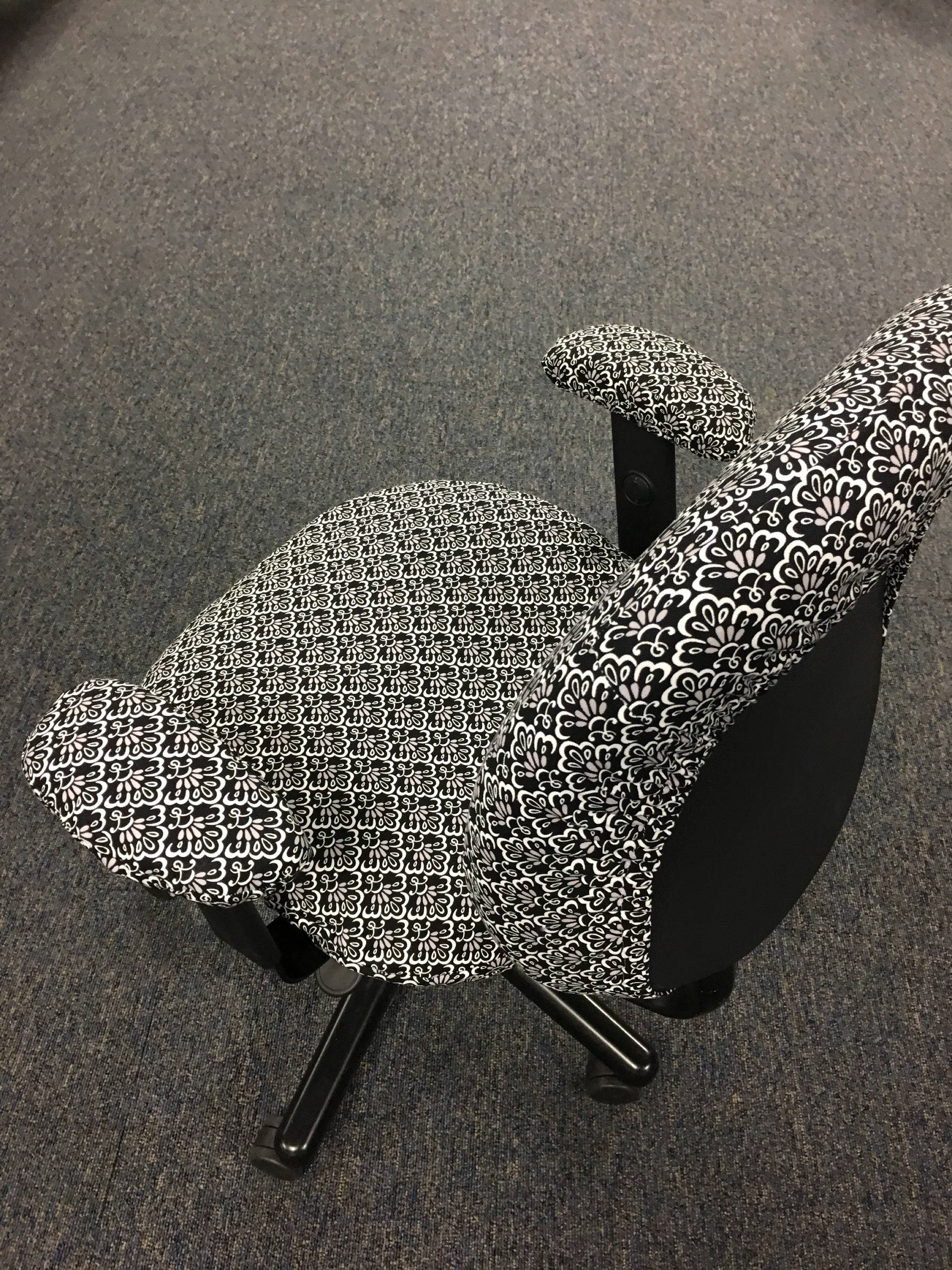 Housse de chaise de bureau personnalisée  Etsy