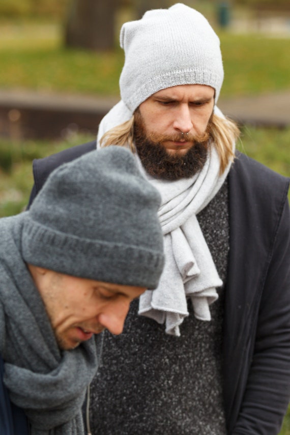 Cashmere Slouchy Beanie 7 COLORS Winter 