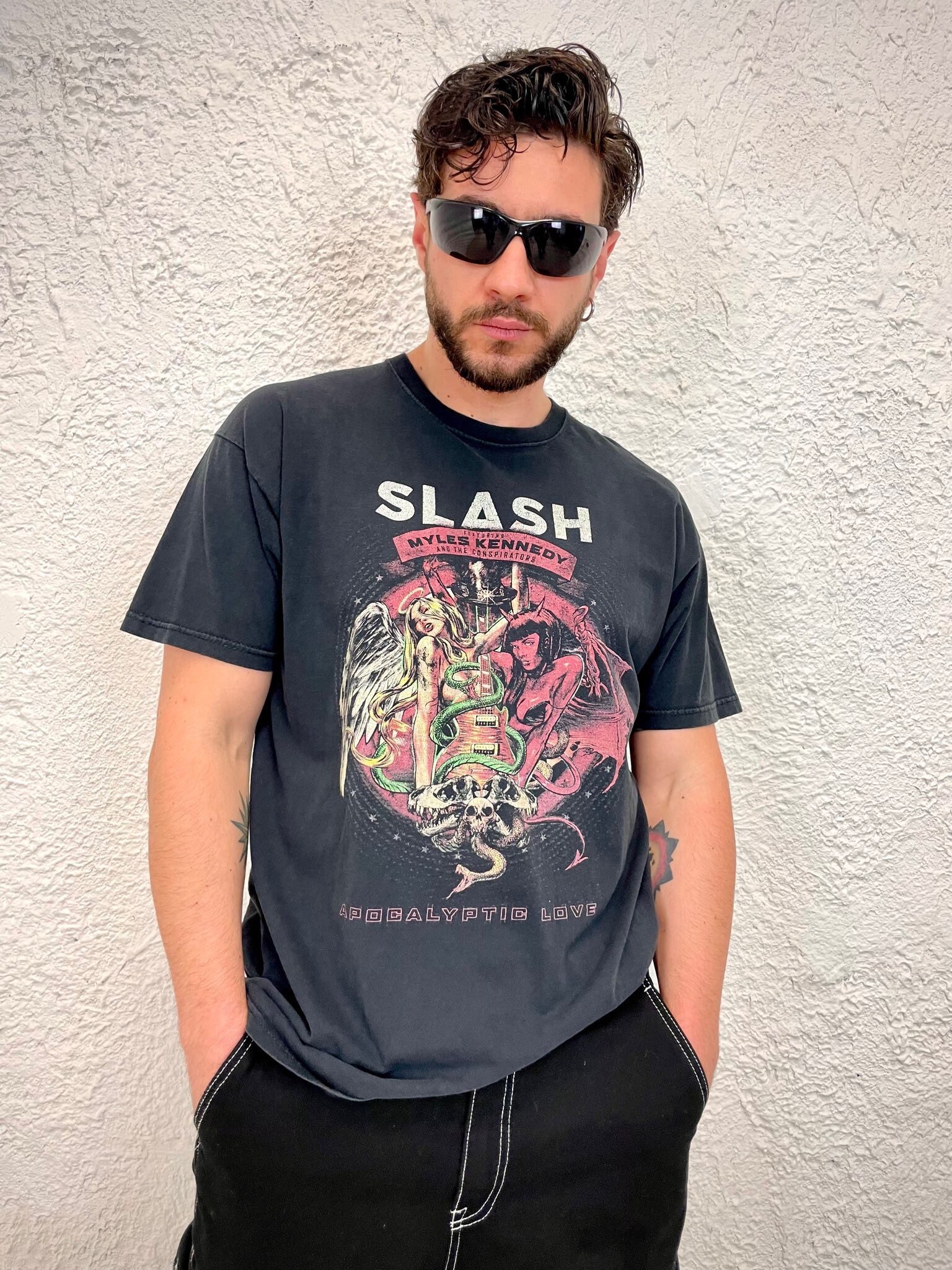 Slash - Top Hat Apocalyptic Love Tour T-Shirt 