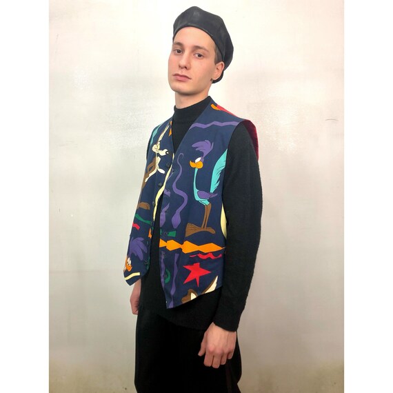 JC DE CASTELBAJAC vest