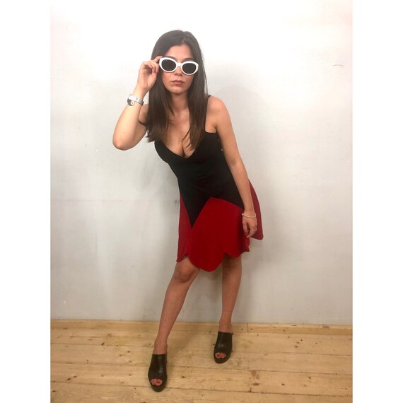 MOSCHINO heart shaped dress