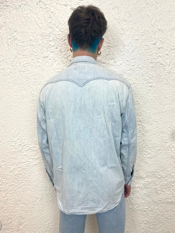 LEVIS Denim Shirt - Etsy Australia