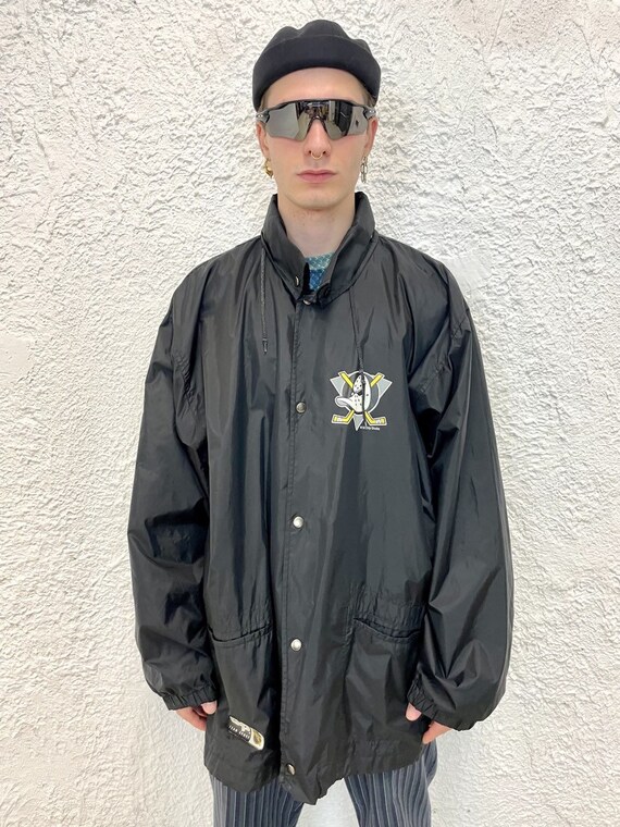 Mighty store ducks windbreaker