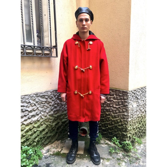GIANNI VERSACE duffle coat