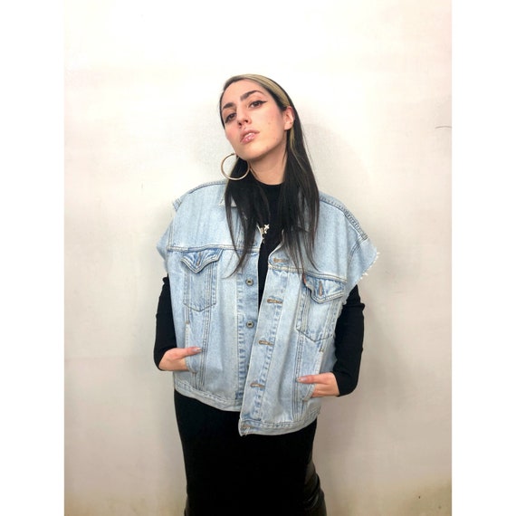80s Vintage Levis Vest Gilet - Etsy Ireland