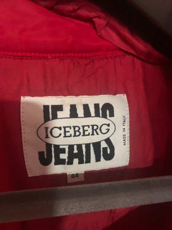 ICEBERG JEANS puffer jacket Gem