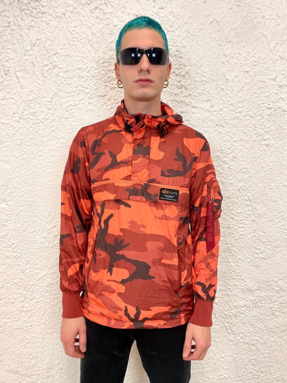 Alpha industries glider anorak discount