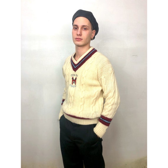 Vintage KAPPA shetland jumper