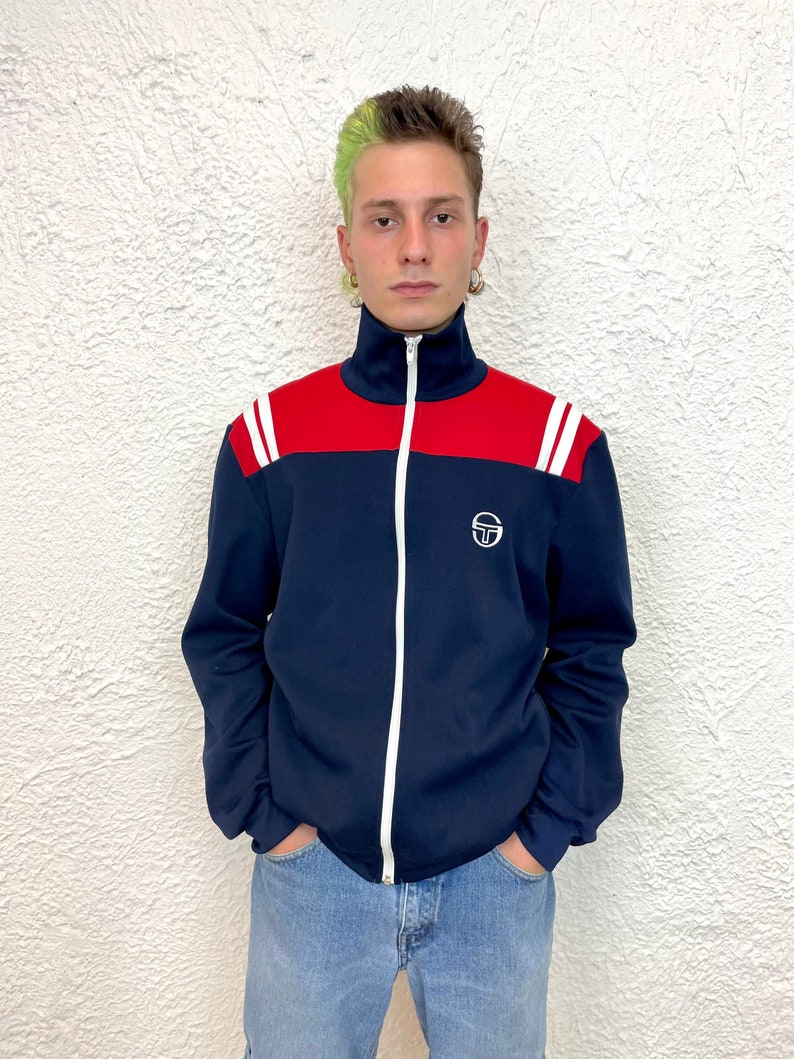 SERGIO TACCHINI chaqueta de pista | Etsy España