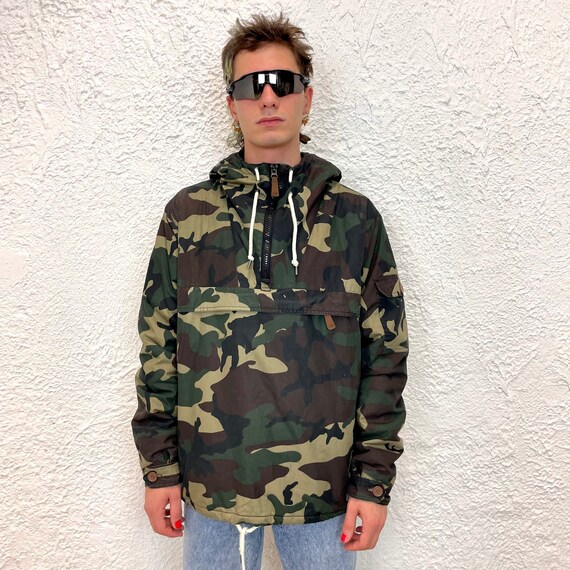 Dickies Camo Anorak