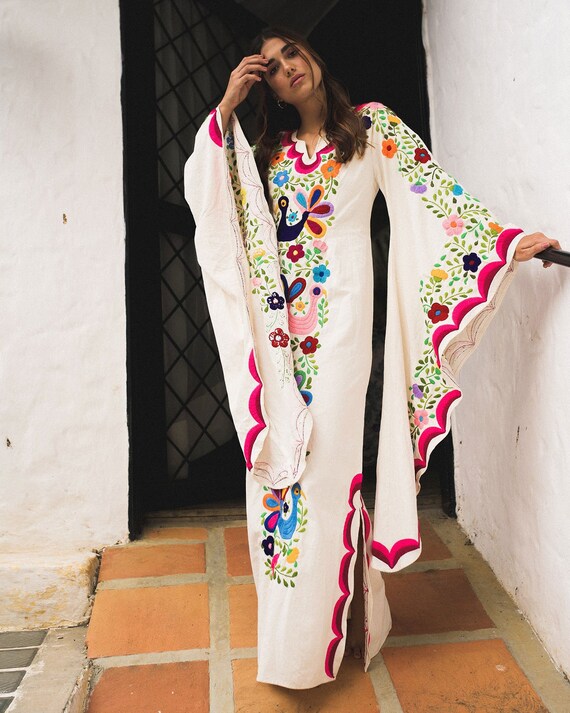 boho caftan