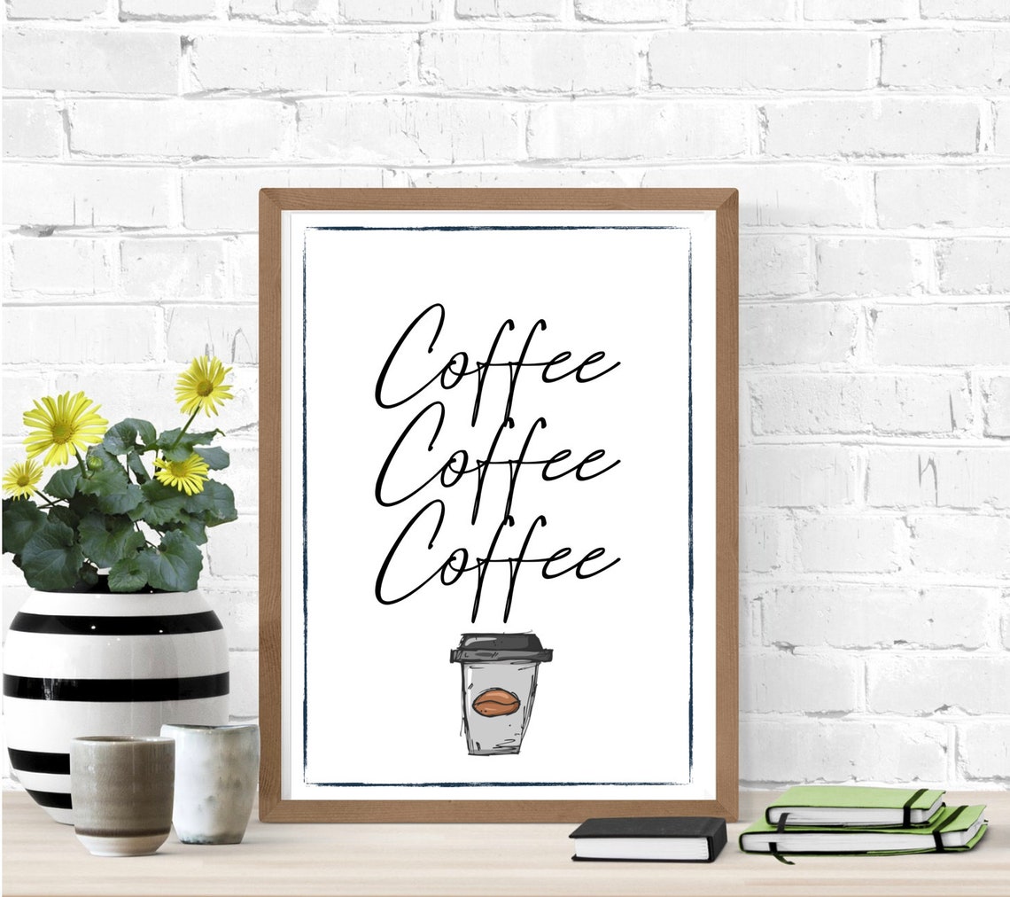 Gilmore Girls Coffee Coffee Coffee Printable Quote Etsy
