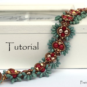 Beading Pattern - Beading Tutorial bracelet Inka Owl