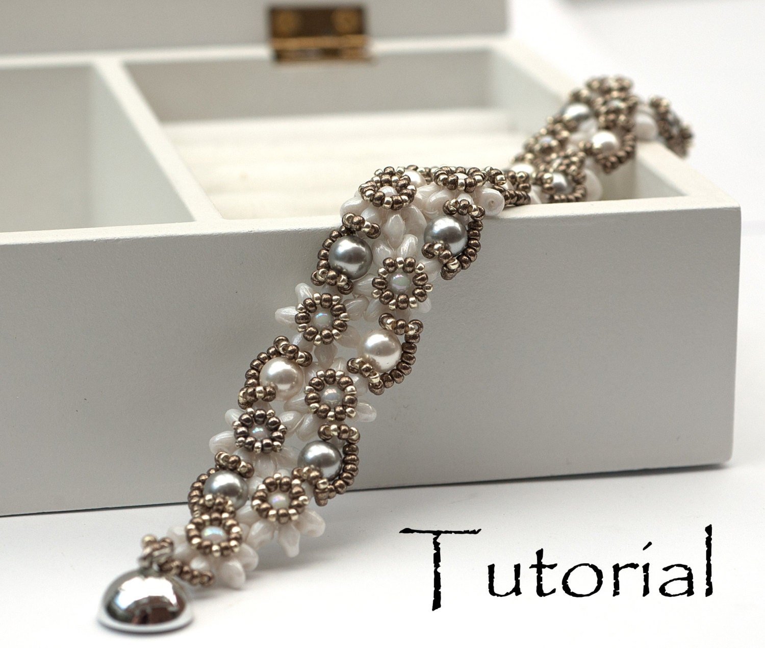 Perles Rondelles Striées 6 Mm - Argenté Vieilli X6 - Perles & Co