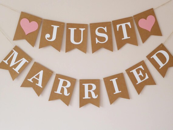 thumbnail image 2 of Navy Blue Heart Mr & Mrs Wedding Day Bunting Banner - Personalizable Party Decor By TheCardZoo 2 of 6