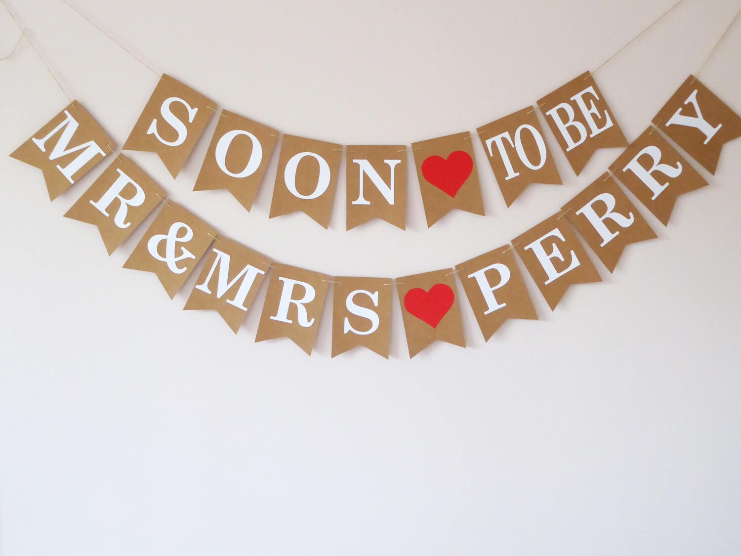 Engagement Party Banner Decoration Personalised Wedding | Etsy