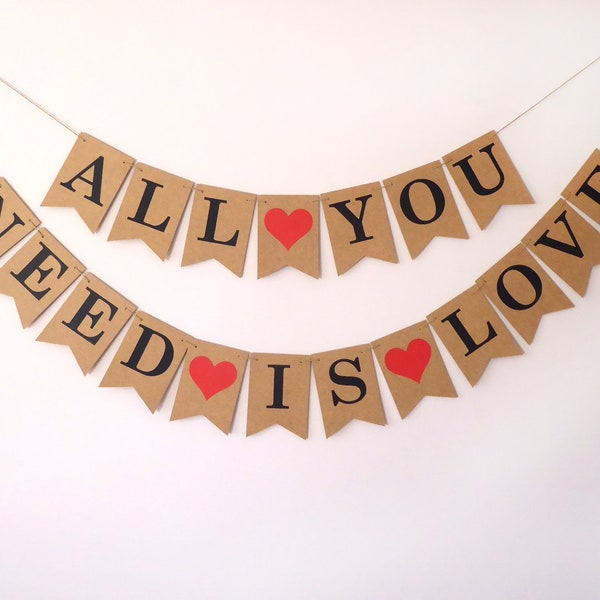 Love is Sweet Banner - Etsy