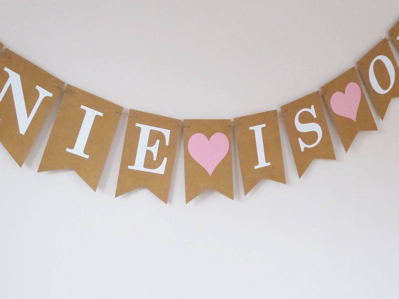 Personalised Birthday Bunting Baby Girl First Birthday Party Etsy UK