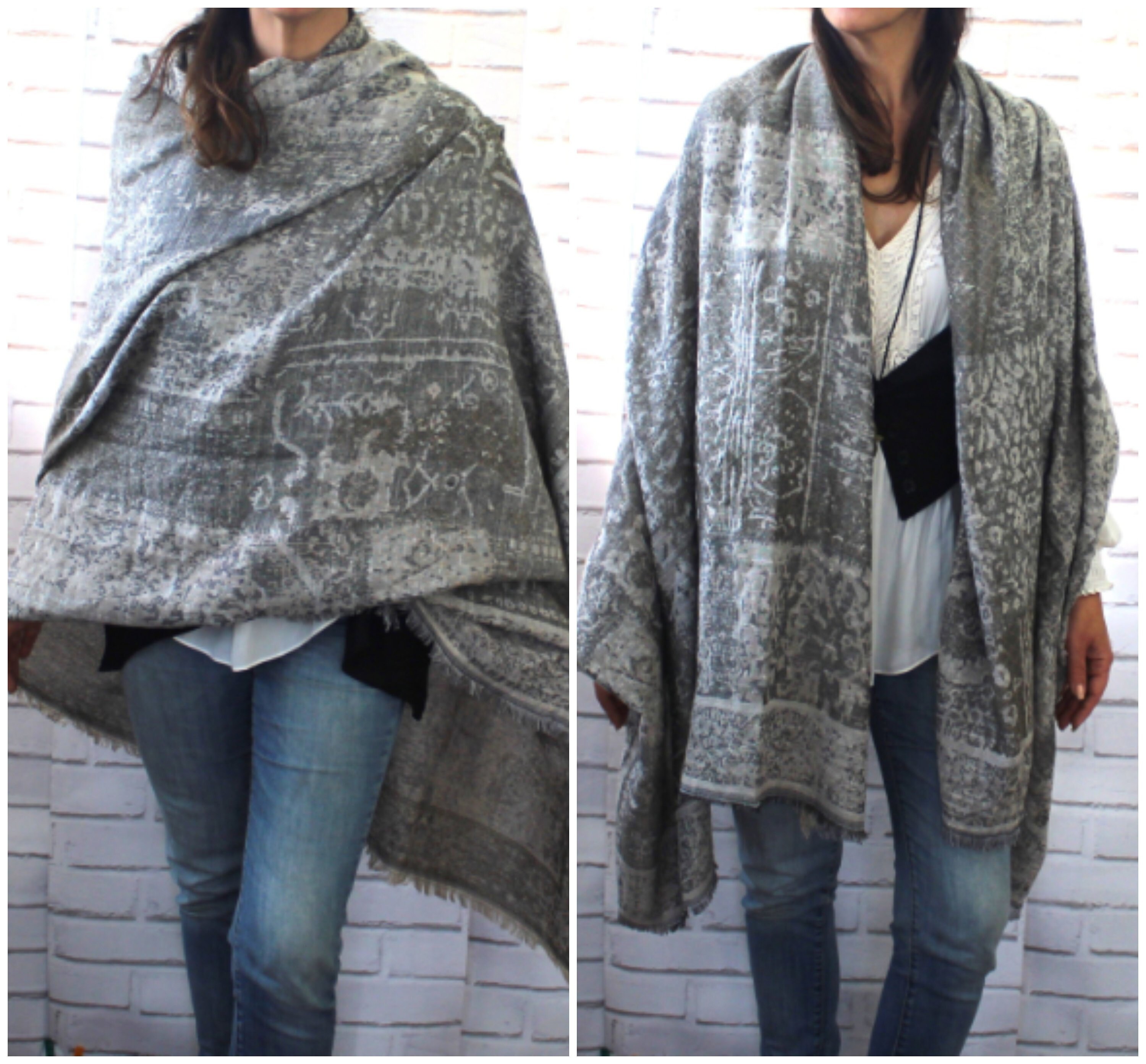 wrap scarf