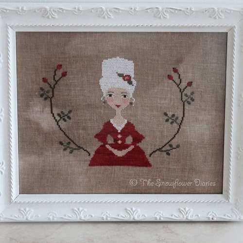 ELISE Cross Stitch Pattern - Etsy