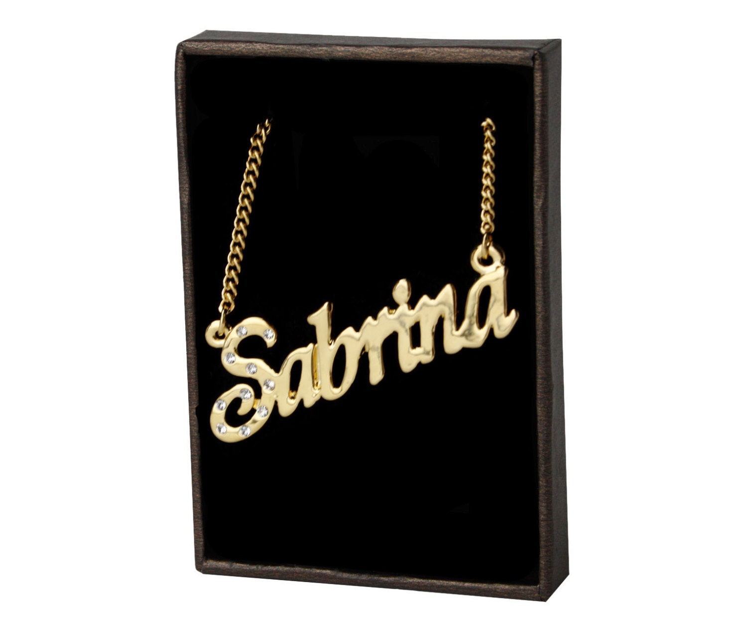 Sabrina name necklace Clearance
