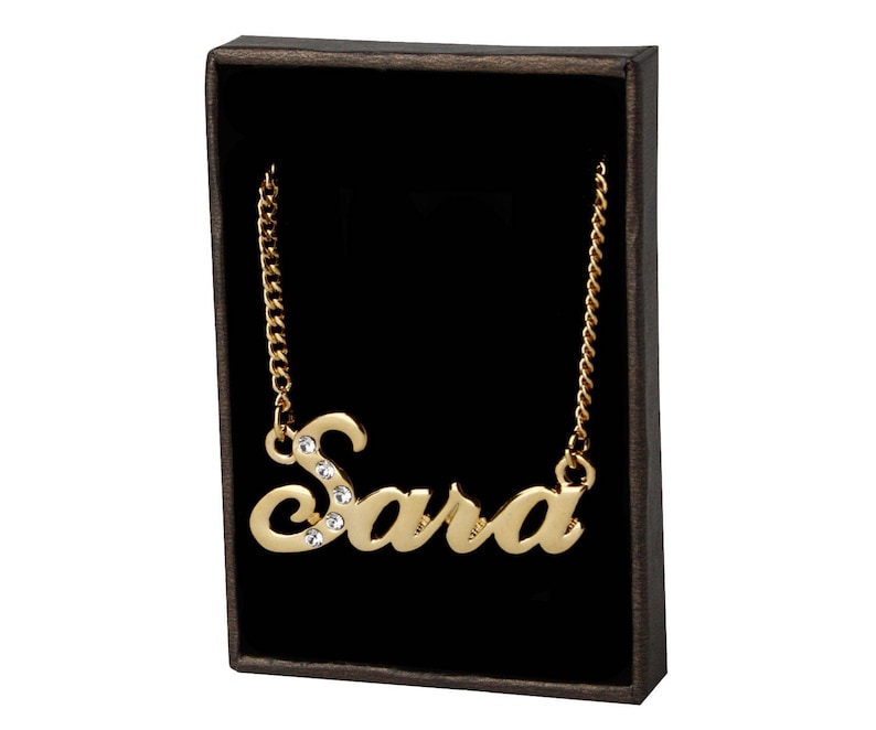 Collana Con Targhetta In Oro 14K: Catena Cubana Personalizzata - Foto 10