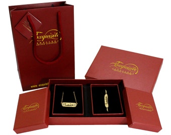 Hafsa name locket deals