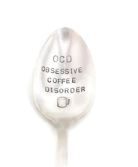Unique Gift for Coffee or Tea Lover Silverplate Spoon Stamped Spoon Inspirational Gift for Friend or Family Vintage Spoons Stay Awesome