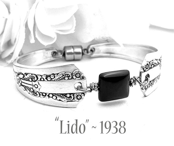 Reverse Advanced Stone Work Vintage Navajo 'Two Way' Native American Jewelry Silver Bracelet Reverse Advanced Stone Work Vintage Navajo 'Two Way' Native American Jewelry Silver Bracelet