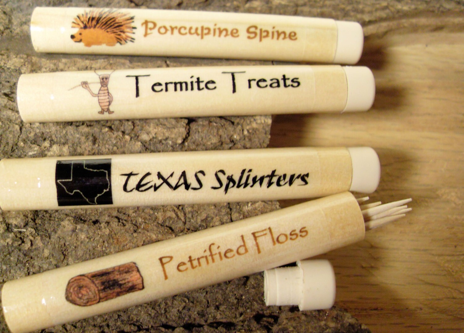 UNIQUE Novelty Gift Toothpick Holder STUBES for Pocket Etsy