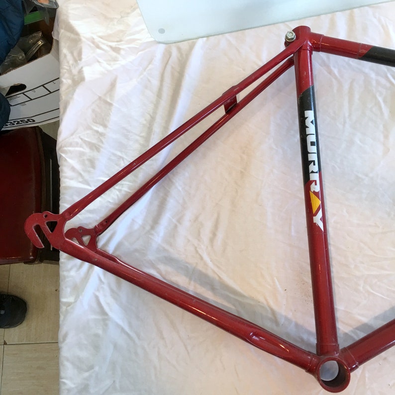 Murray Sebring Bike Bicycle Frame Vintage Blue Frameset Art Etsy