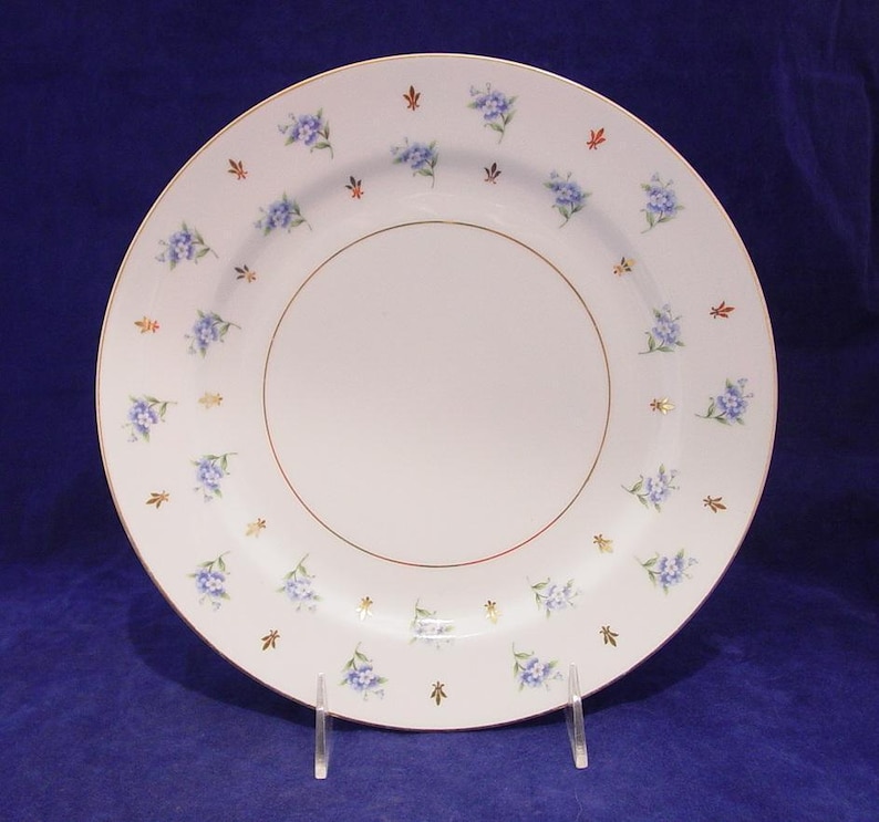 Noritake Remembrance 5146 3 Rimmed Soup Bowls Fine China Japan