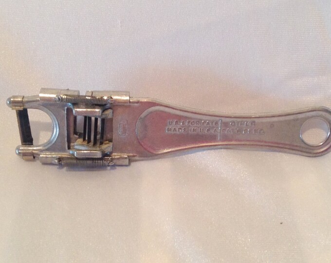 Vintage BEAN X Bean Stringer and Slicer, Orange N.j.patent Etsy