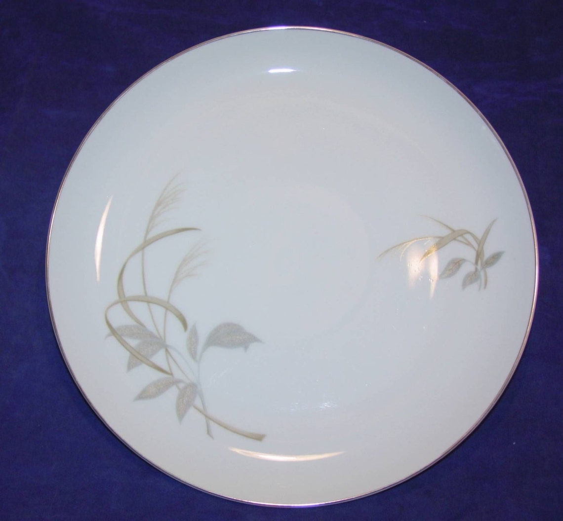 Vogue Fine China Japan WHEAT Dinner Plate s Mid century Etsy