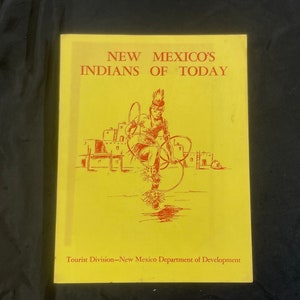 Gli indiani del New Mexico di oggi 1964 Bertha Dutton, Divisione turistica del New Mexico