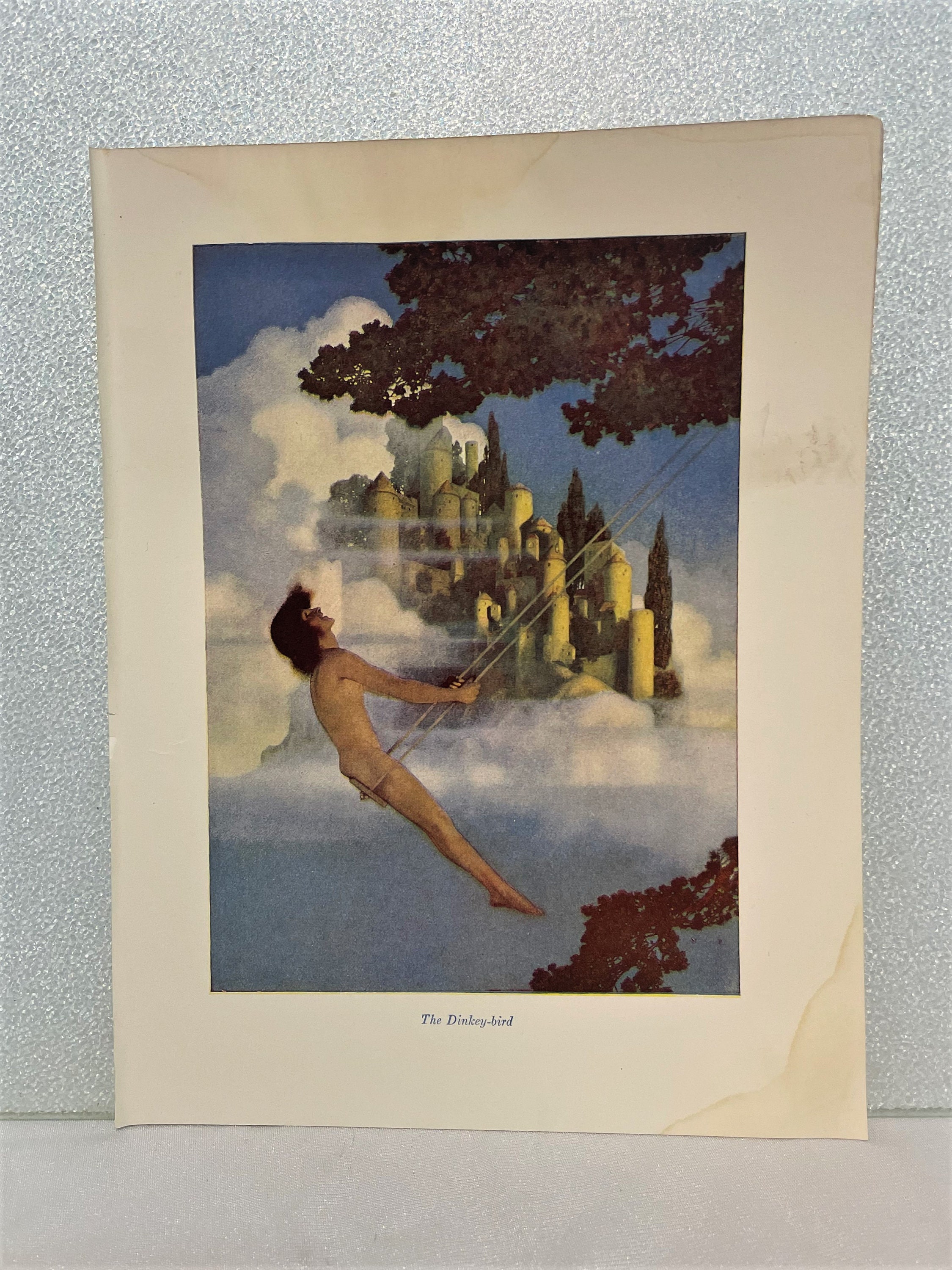 マックスフィールド・パリッシュ「ディンキー・バード」アートプリント