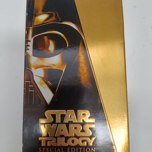 Vintage Star Wars VHS Trilogy Box Set 1997 Special Edition