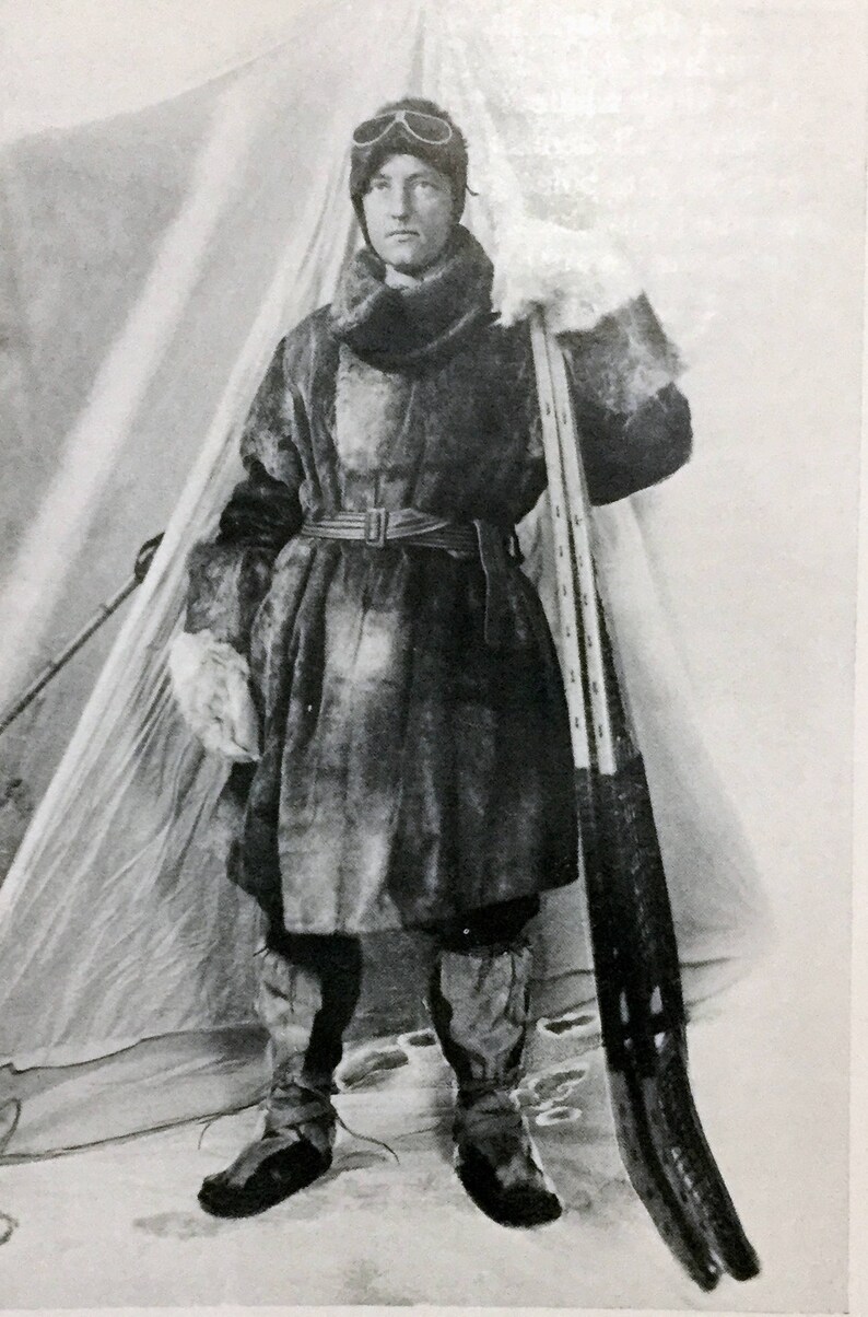 Admiral Richard Byrd Leader of American Antarctic ...