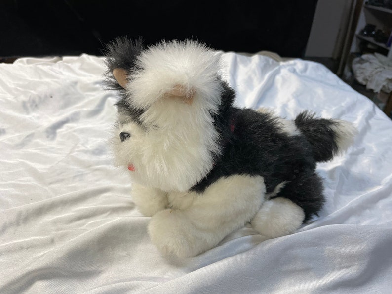 Furreal Friends Newborn Black White Puppy Interactive Plush Etsy