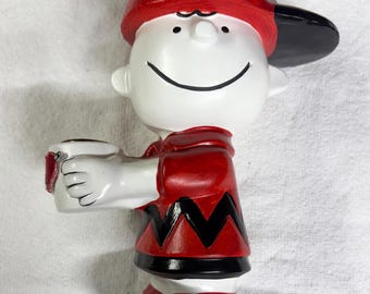 Peanuts Charlie Brown Hallmark Candles Candlestick Holder Japan