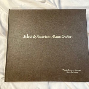 Selected American Game Birds David Hagerbaumer