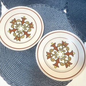 Mikasa Epiqure One PORTICO D4801 SET of 2 Salad Plate