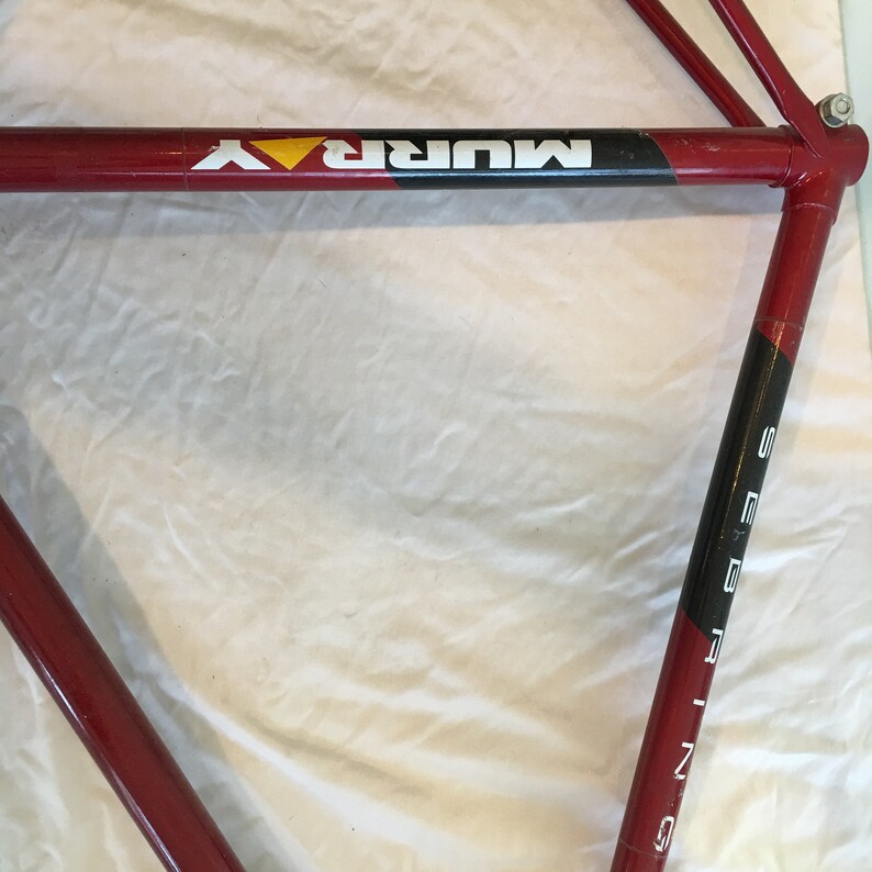 Murray Sebring Bike Bicycle Frame Vintage Blue Frameset Art Etsy