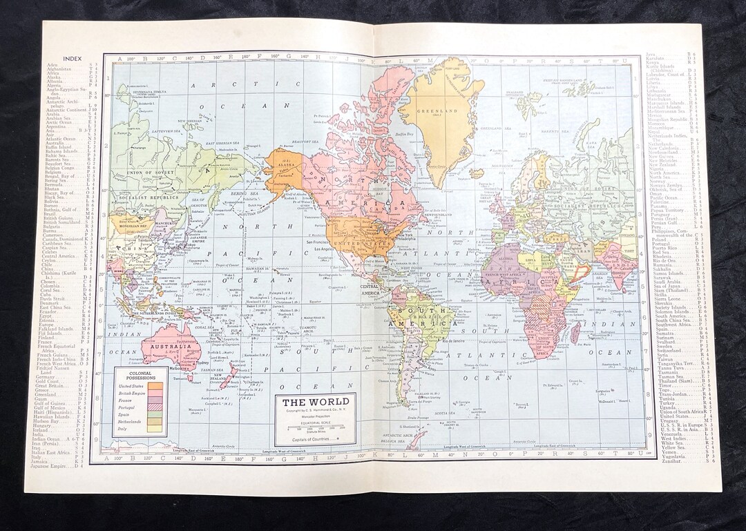 HAMMOND World Atras アンティーク世界地図帳 1967 il_1080xN.2199647291_iguy.jpg