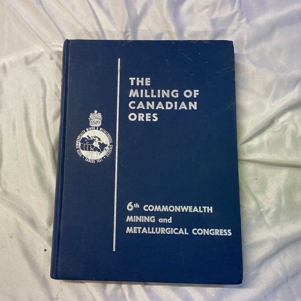 Le broyage des minerais canadiens par le Sixième Congrès minier et métallurgique du Commonwealth