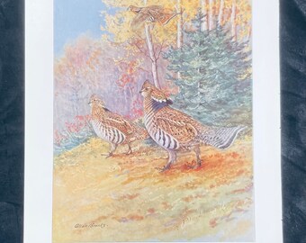 1860年 サンドグラウス - 非常に希少 - 「世界の書」のオリジナル石