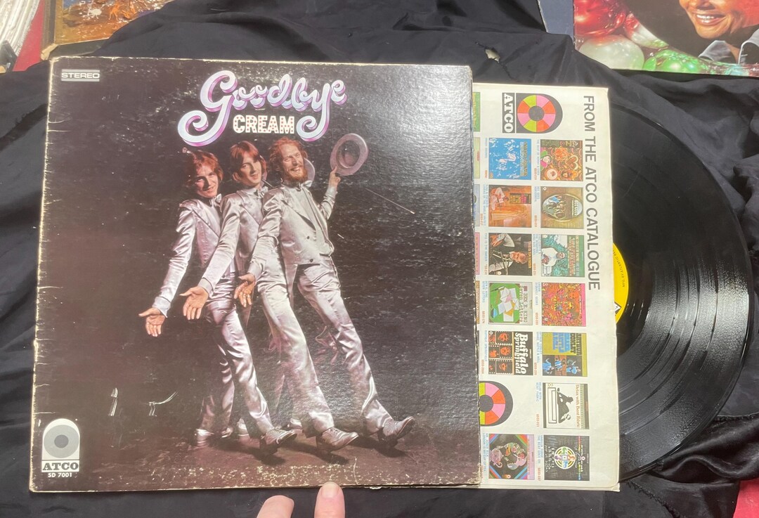 Cream - Goodbye - Vinyl Record Lp SD 7001 Album - Etsy