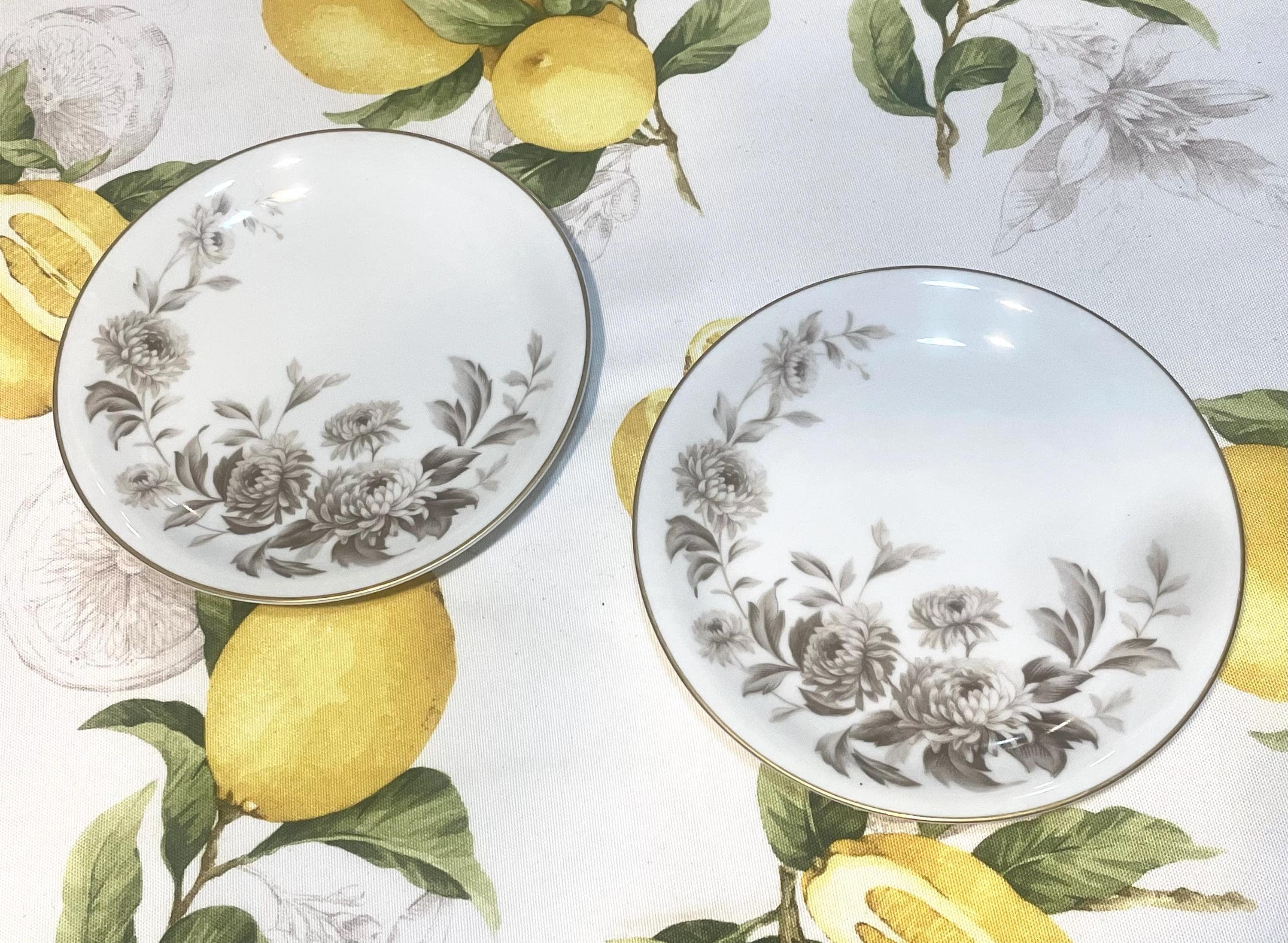 Noritake LASALLE 5142 Set 2 Salad Plates Vintage 60'S Fine China