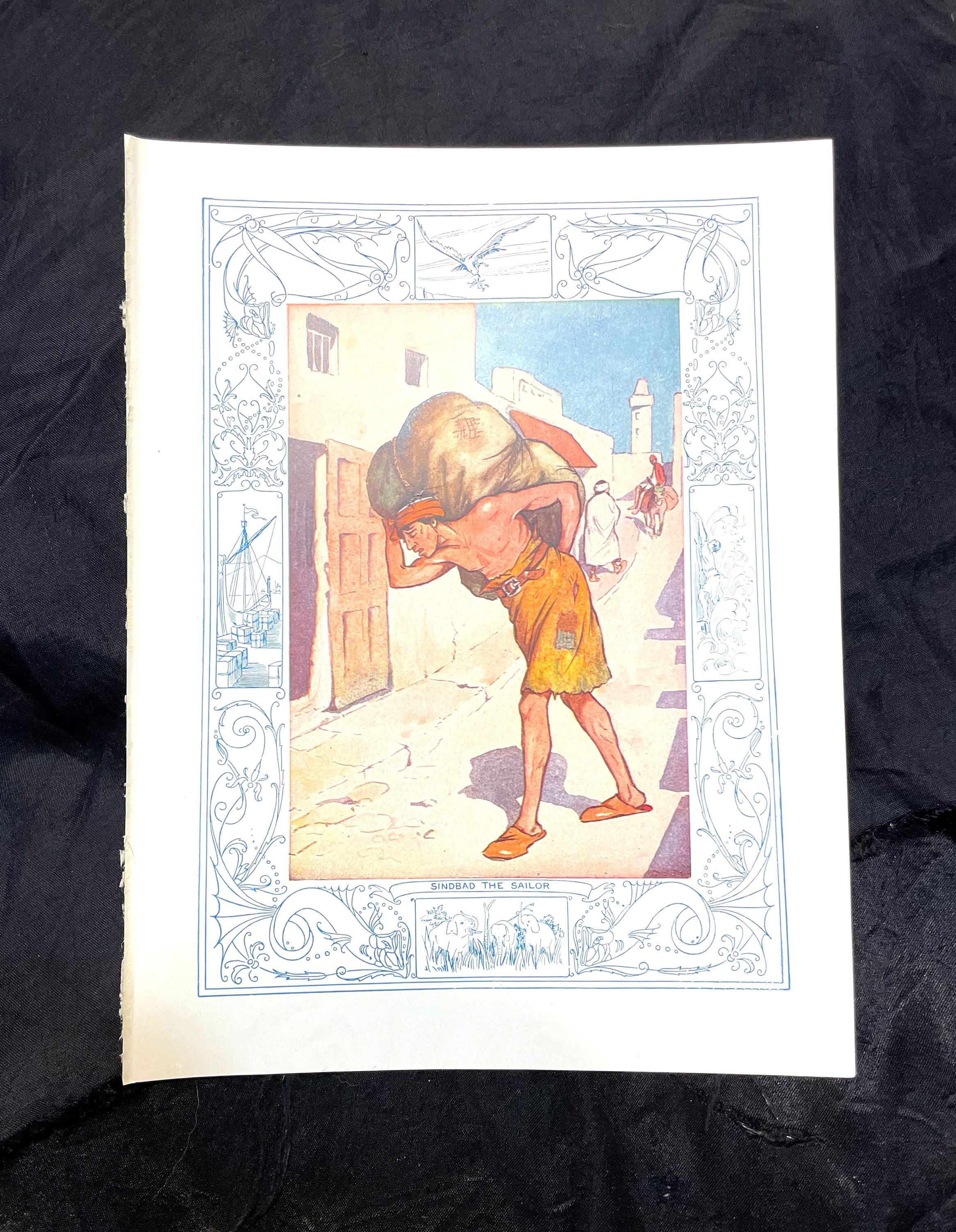 Sinbad the sailor - Etsy 日本