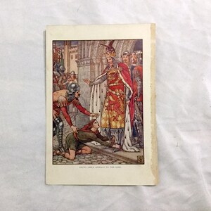 Walter Crane Art Print: Knights of the Round Table, 1911